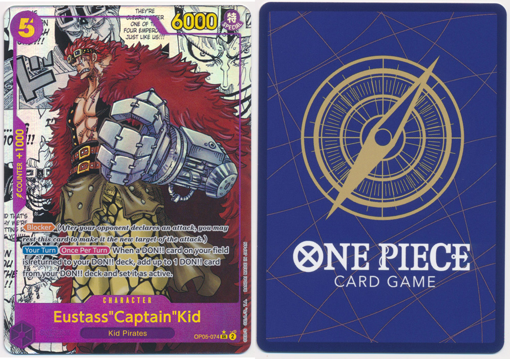 Unique image for Eustass