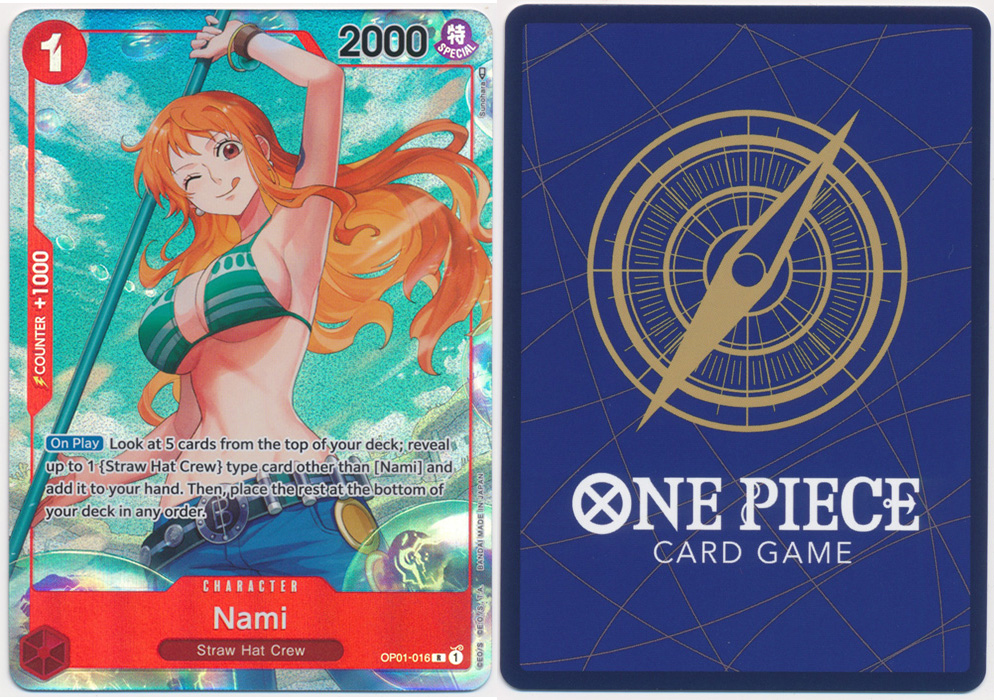 Unique image for Nami (Parallel)