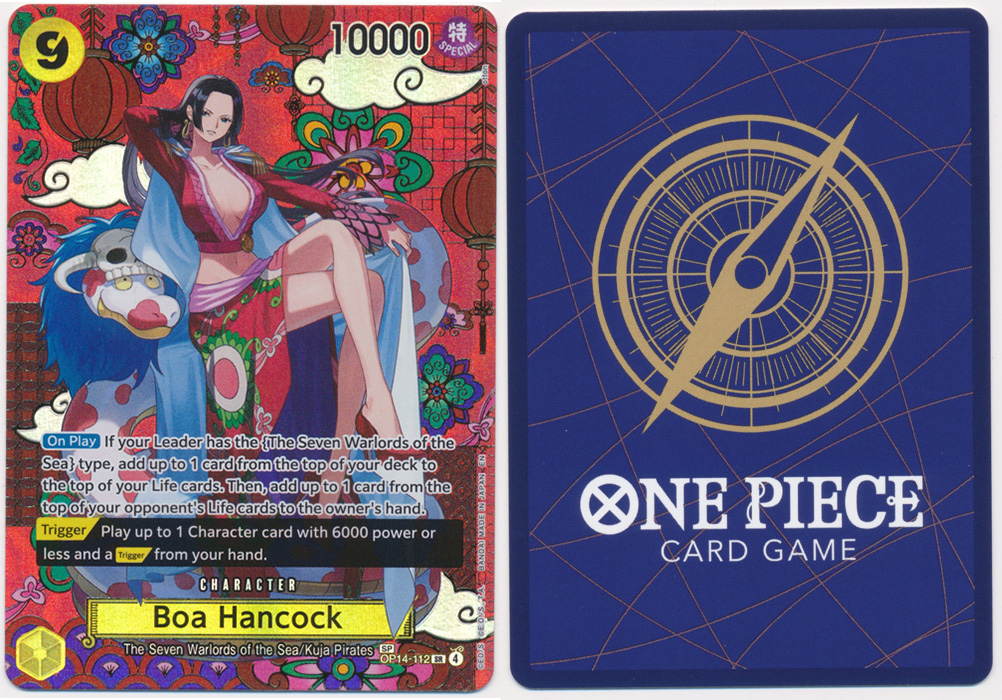 Unique image for Boa Hancock (112) (SP)