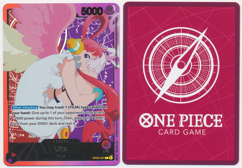 Unique image for Uta (001) (SP) (Leader)