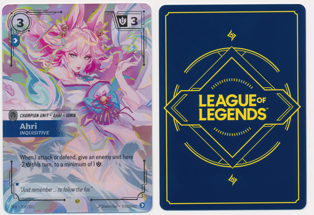 Unique image for Ahri - Inquisitive (Alternate Art)