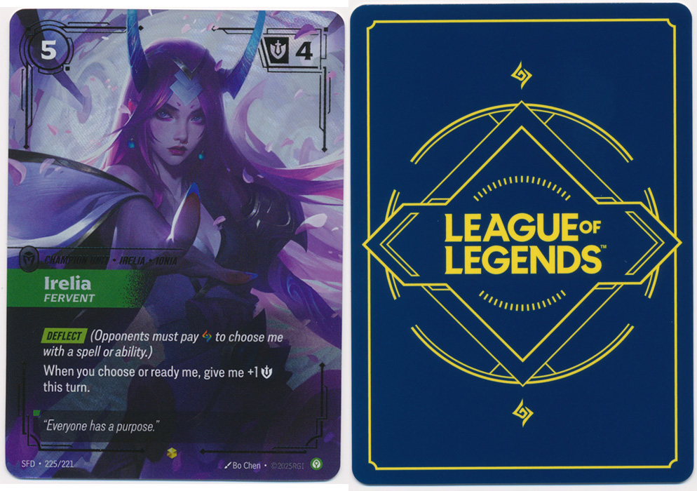 Unique image for Irelia - Fervent (Alternate Art)