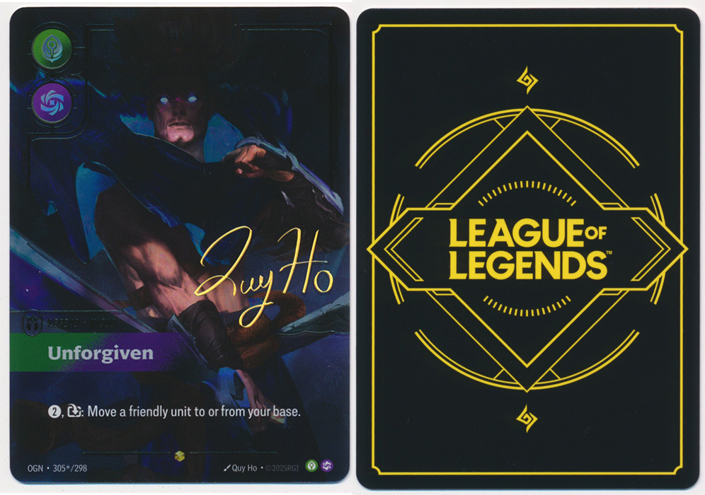 Unique image for Yasuo - Unforgiven (Signature Alternate Art)