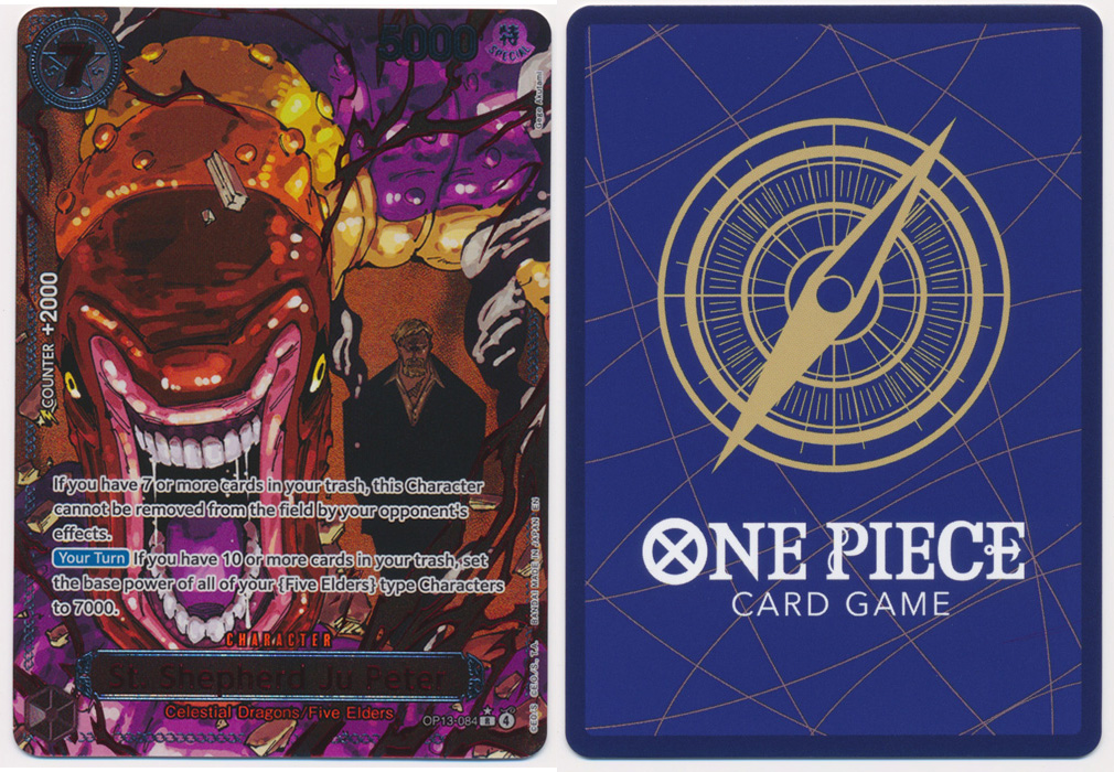 Unique image for St. Shepherd Ju Peter (Alternate Art) (Red Parallel)