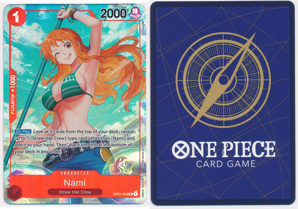 Unique image for Nami (Parallel)