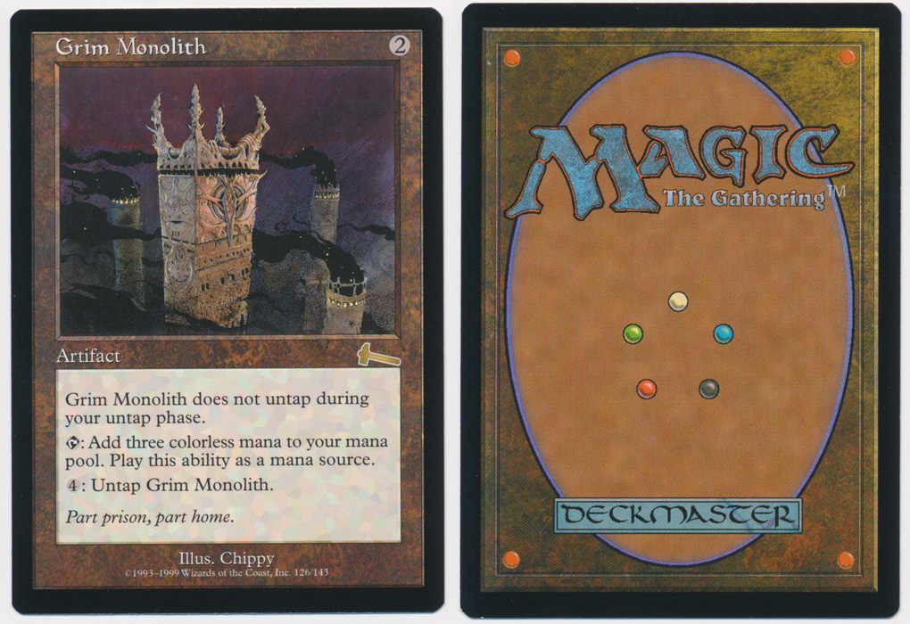 Unique image for Grim Monolith