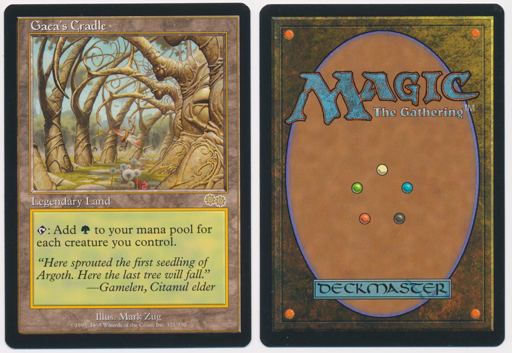 Unique image for Gaea's Cradle