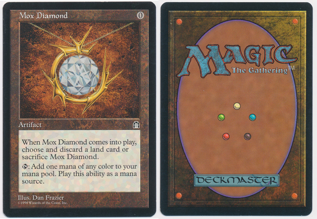 Unique image for Mox Diamond