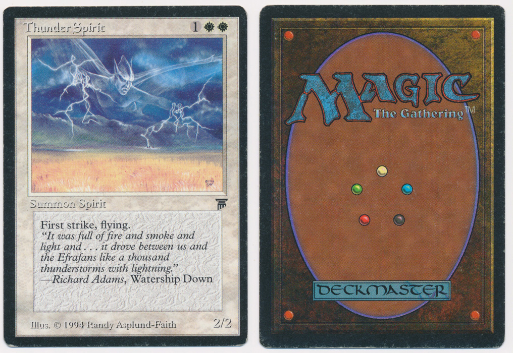 Unique image for Thunder Spirit