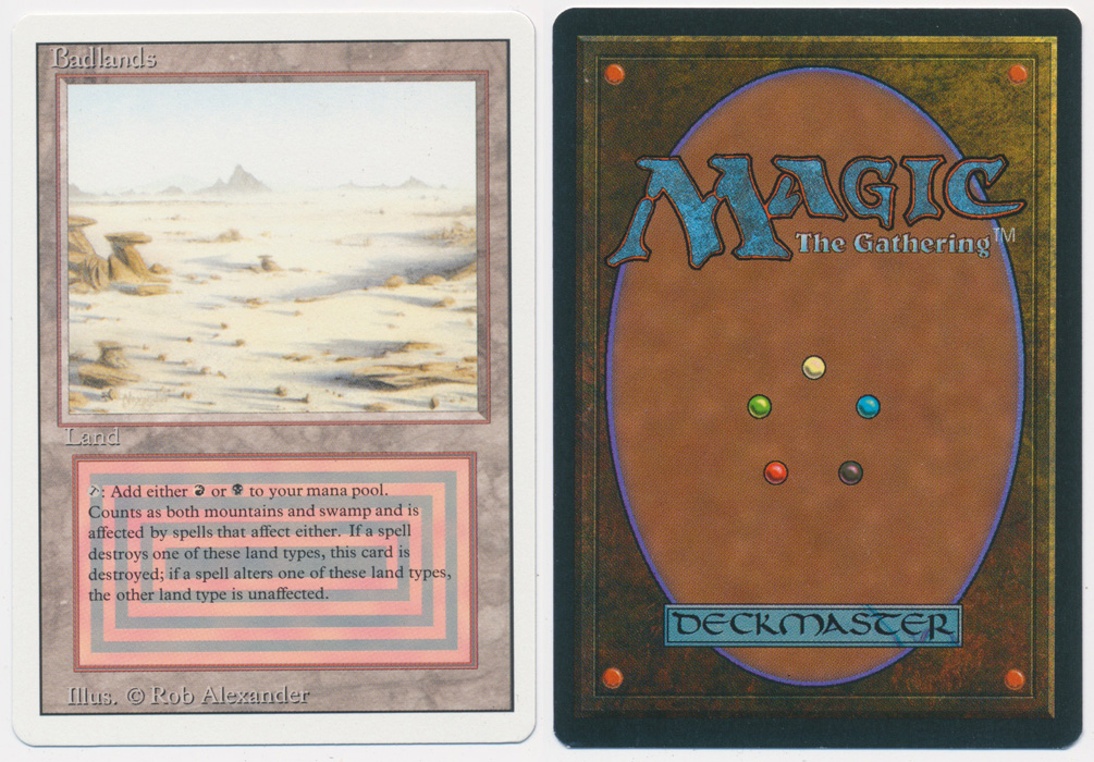 Unique image for Badlands