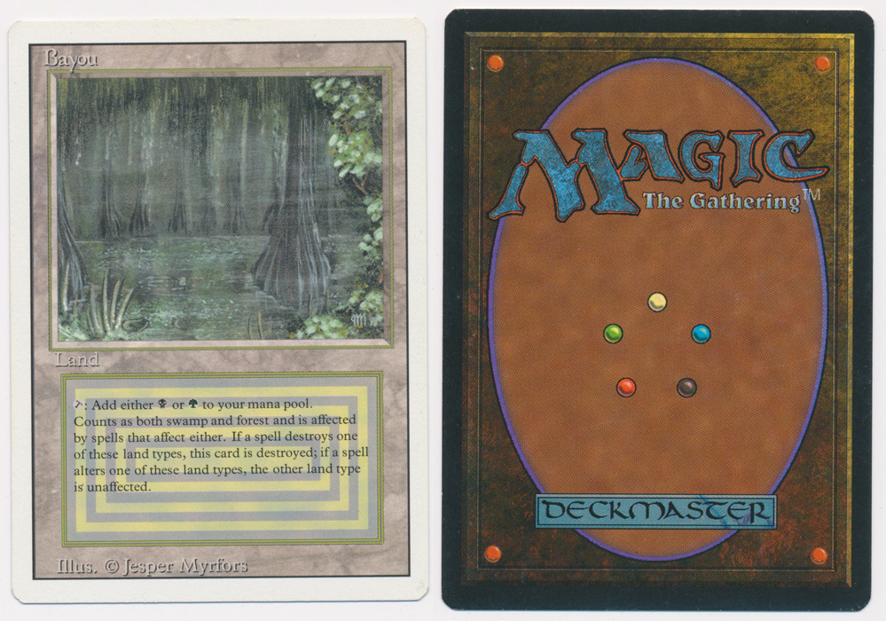 Unique image for Bayou