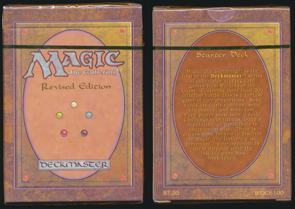 Unique image for Revised Edition - Starter Deck