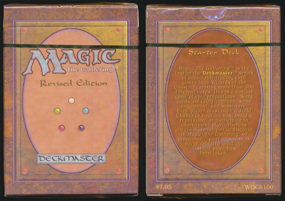 Unique image for Revised Edition - Starter Deck