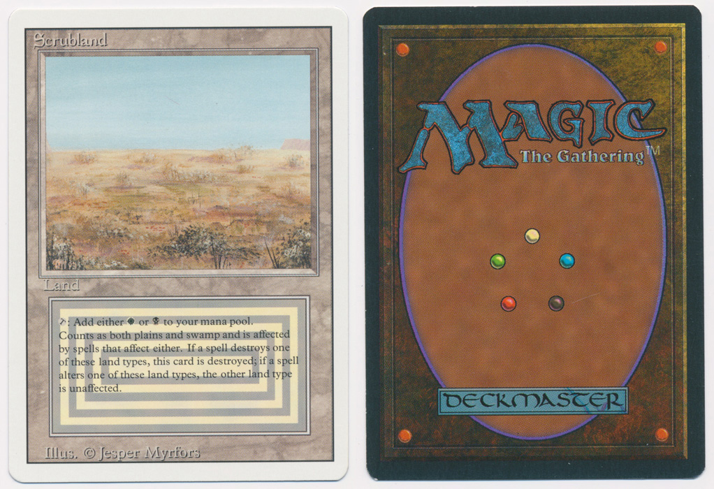 Unique image for Scrubland