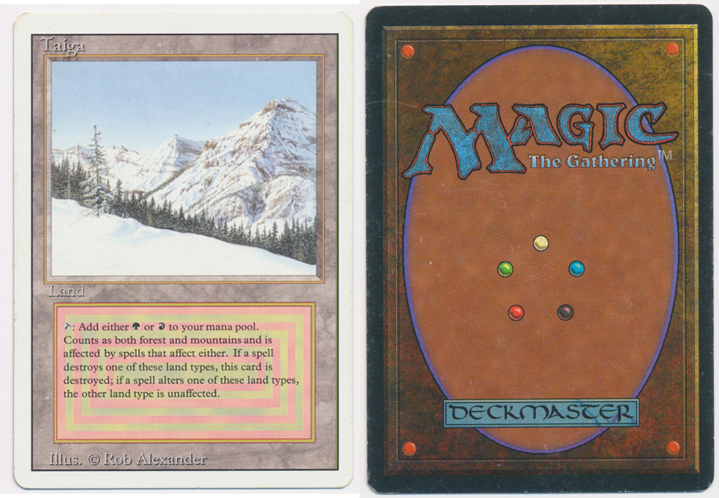 Unique image for Taiga