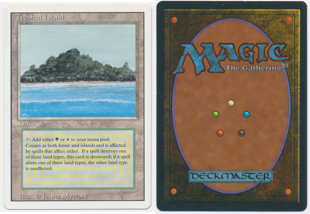 Unique image for Tropical Island