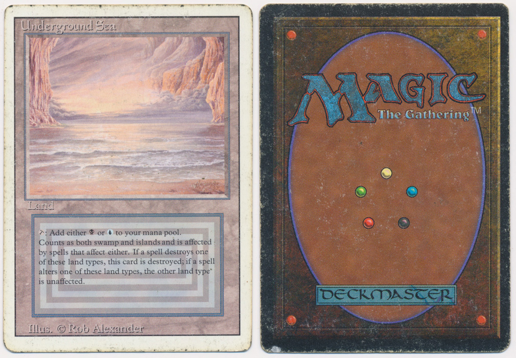 Unique image for Underground Sea