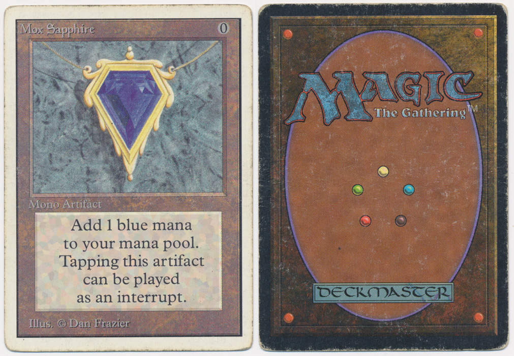 Unique image for Mox Sapphire