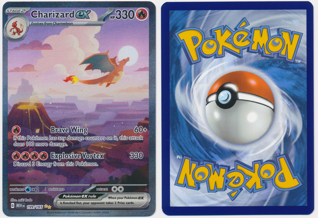 Unique image for Charizard ex (Alt Full Art) - 199/165