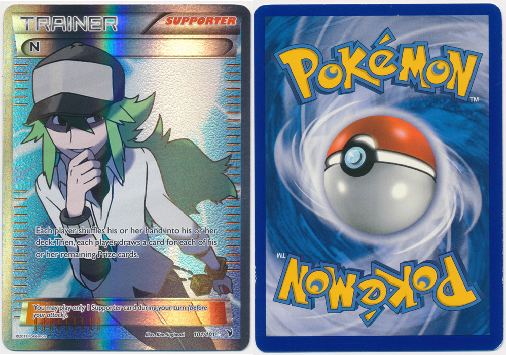 Unique image for N (Full Art) - 101/101