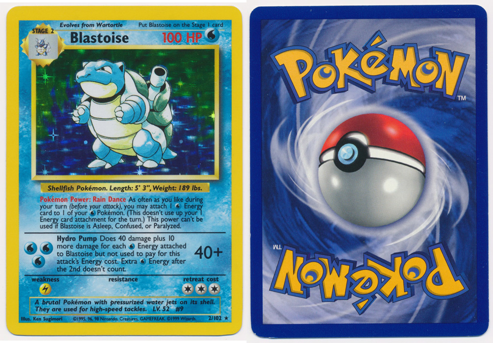 Unique image for Blastoise - 2/102