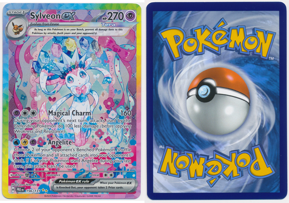 Unique image for Sylveon ex (Alt Full Art) - 156/131