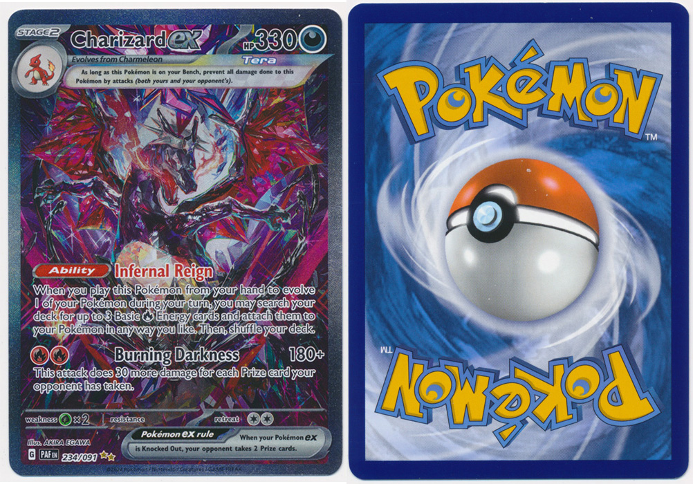 Unique image for Charizard ex (Alt Full Art) - 234/091
