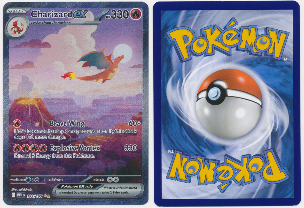 Unique image for Charizard ex (Alt Full Art) - 199/165