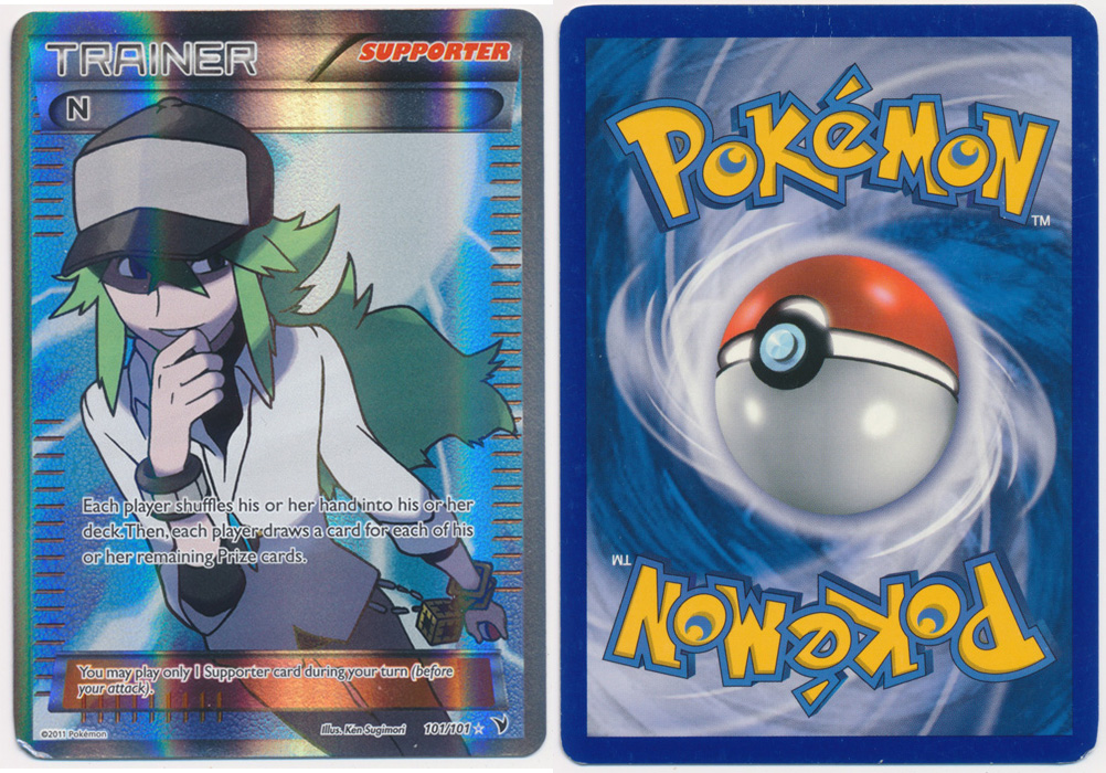 Unique image for N (Full Art) - 101/101