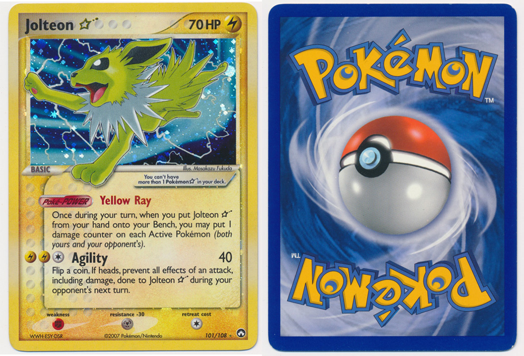 Unique image for Jolteon * (Star) - 101/108