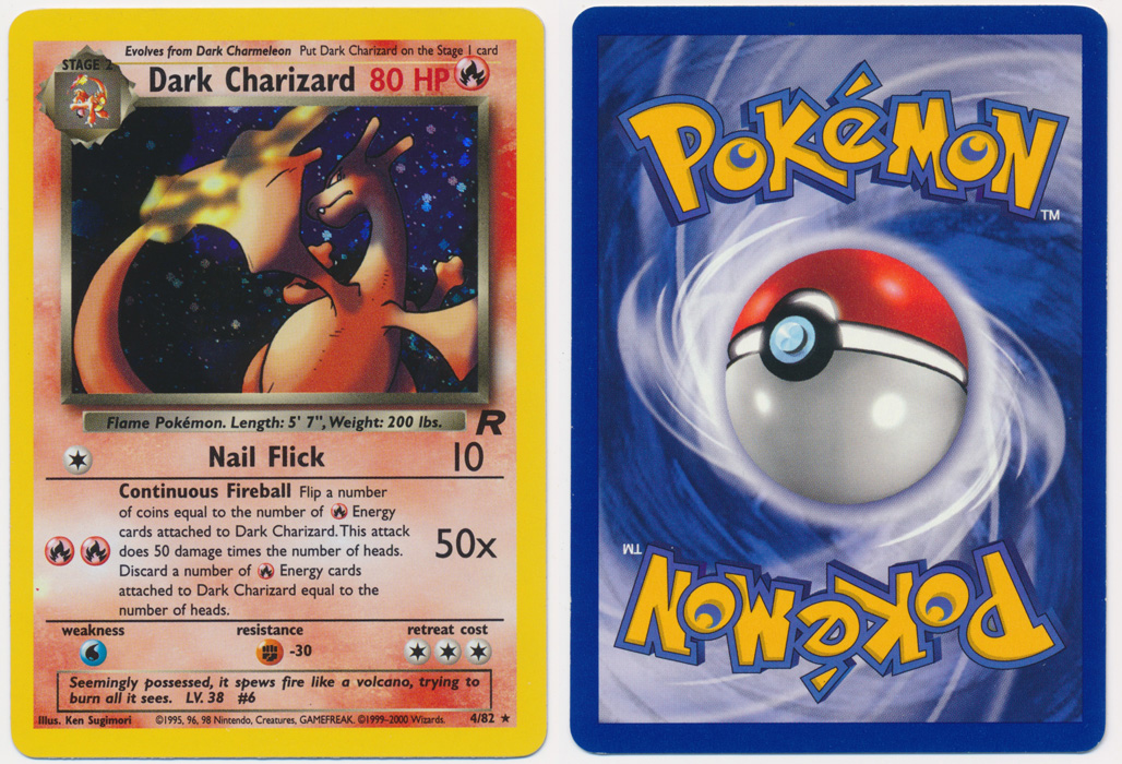 Unique image for Dark Charizard - 4/82