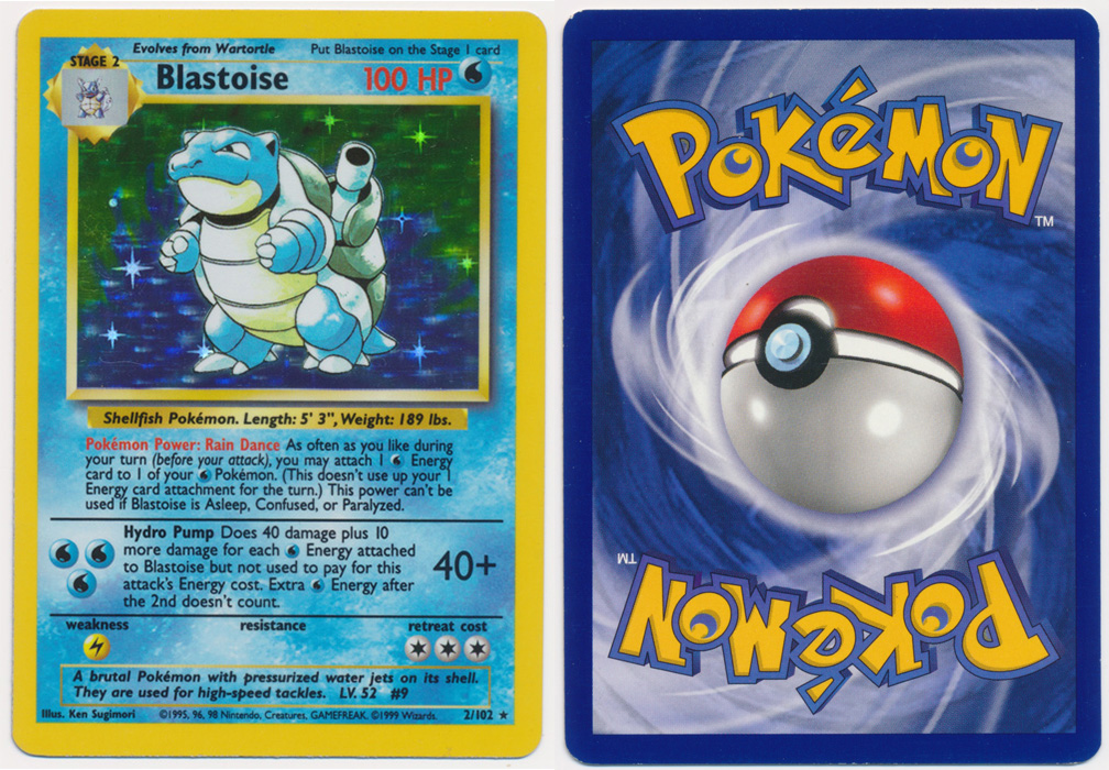 Unique image for Blastoise - 2/102