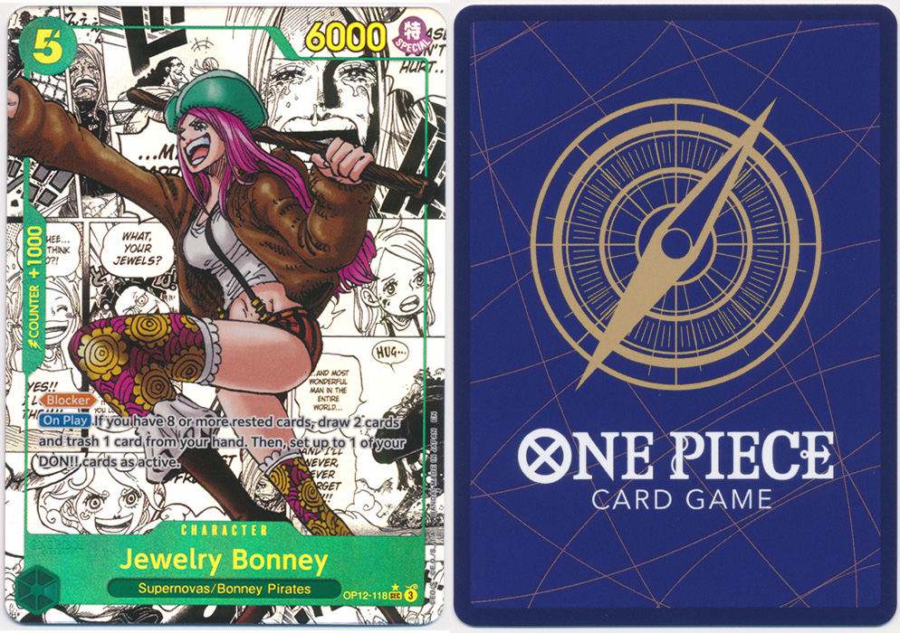 Unique image for Jewelry Bonney (118) (Alternate Art) (Manga)