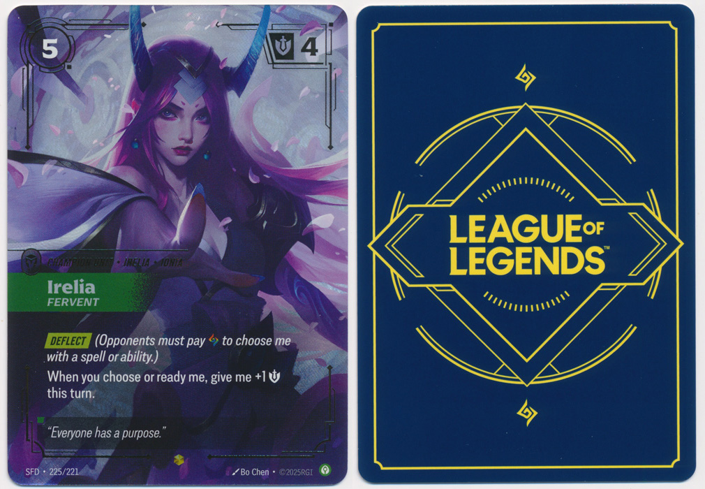 Unique image for Irelia - Fervent (Alternate Art)