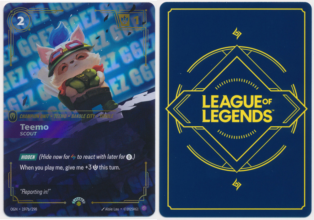 Unique image for Teemo - Scout (GG EZ Promo)