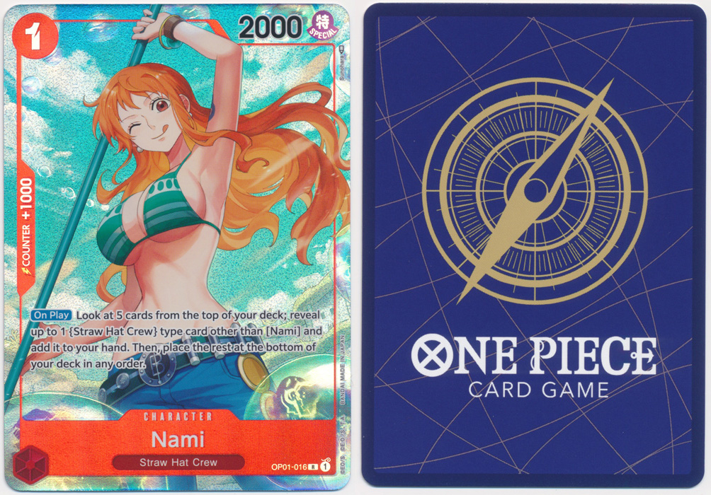 Unique image for Nami (Parallel)