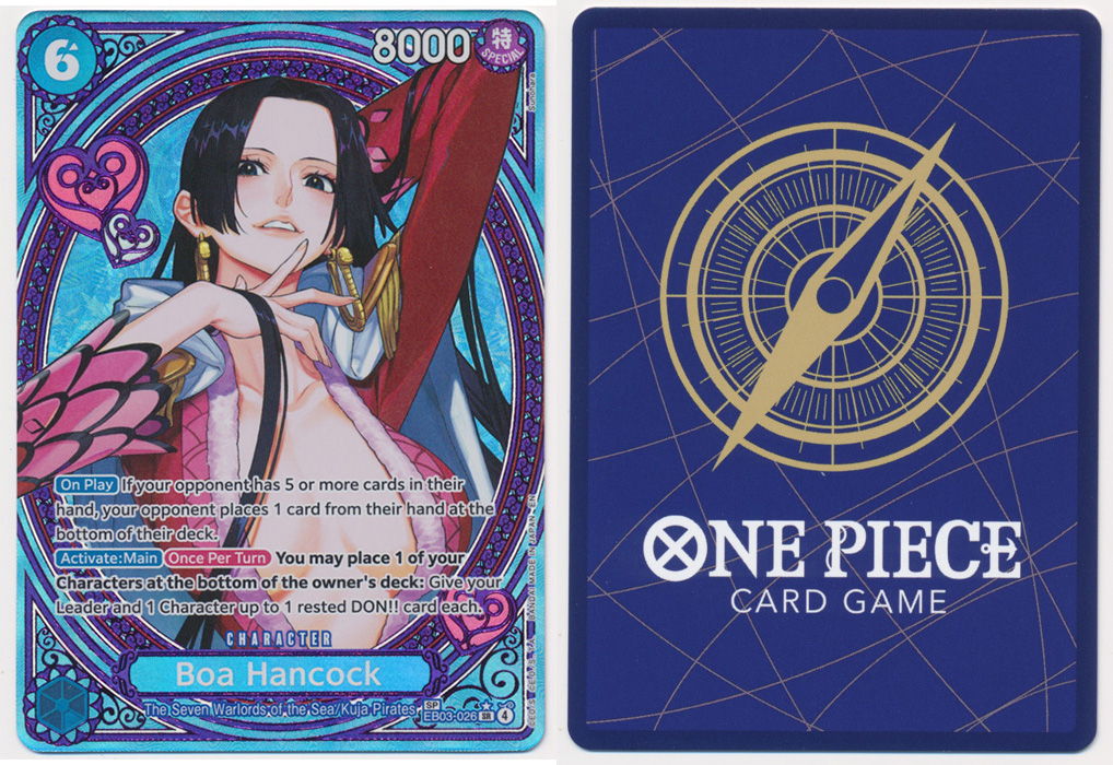 Unique image for Boa Hancock (026) (SP)