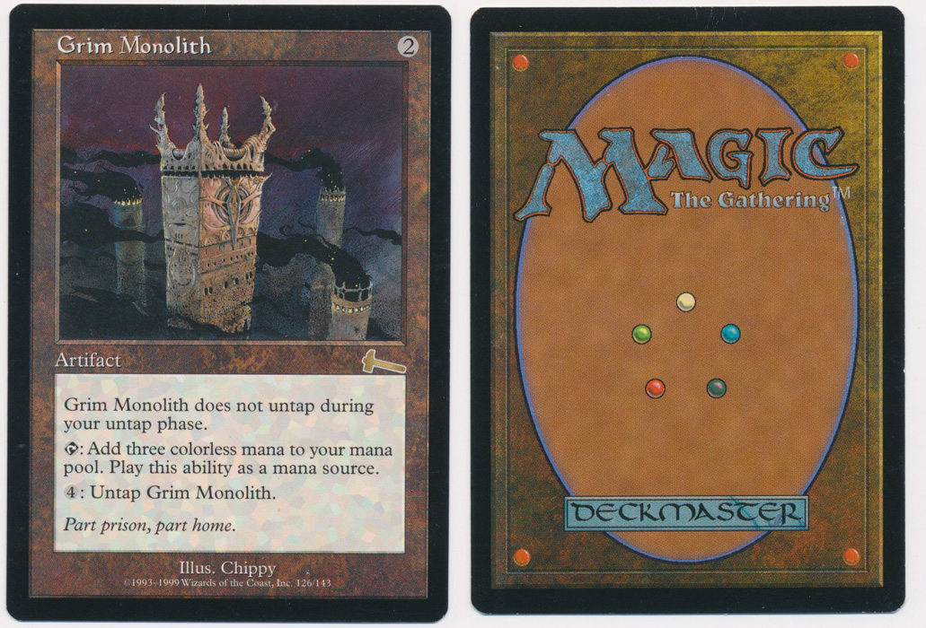 Unique image for Grim Monolith