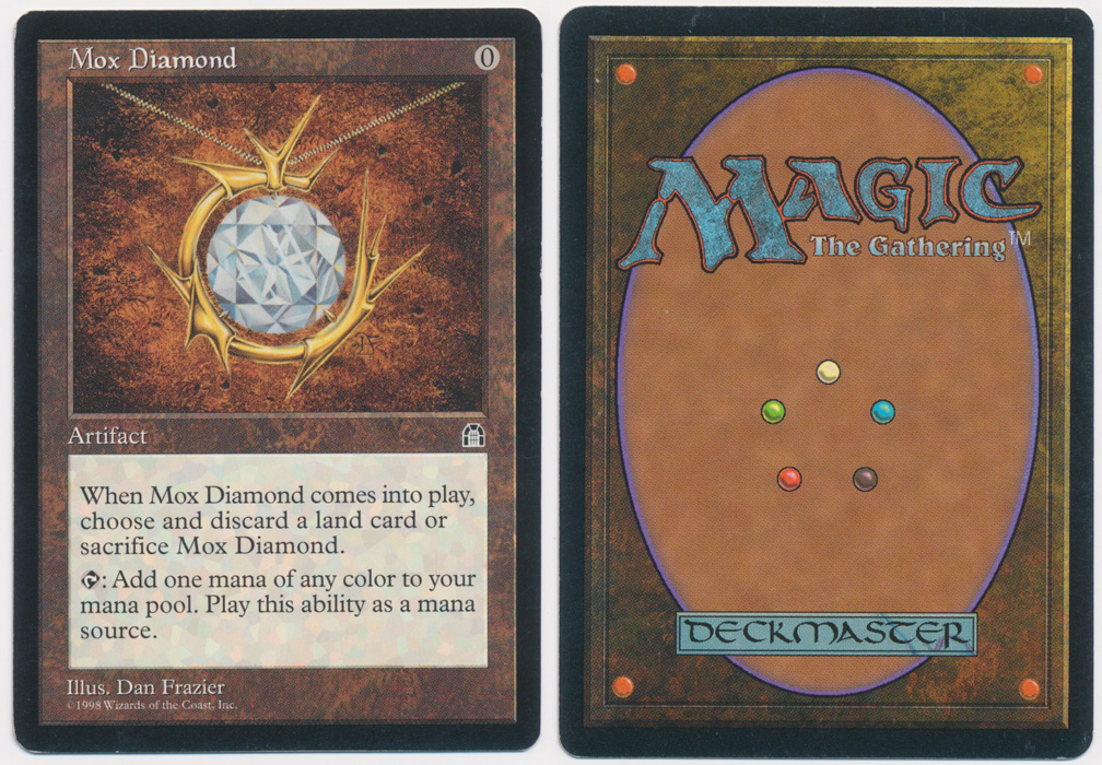 Unique image for Mox Diamond