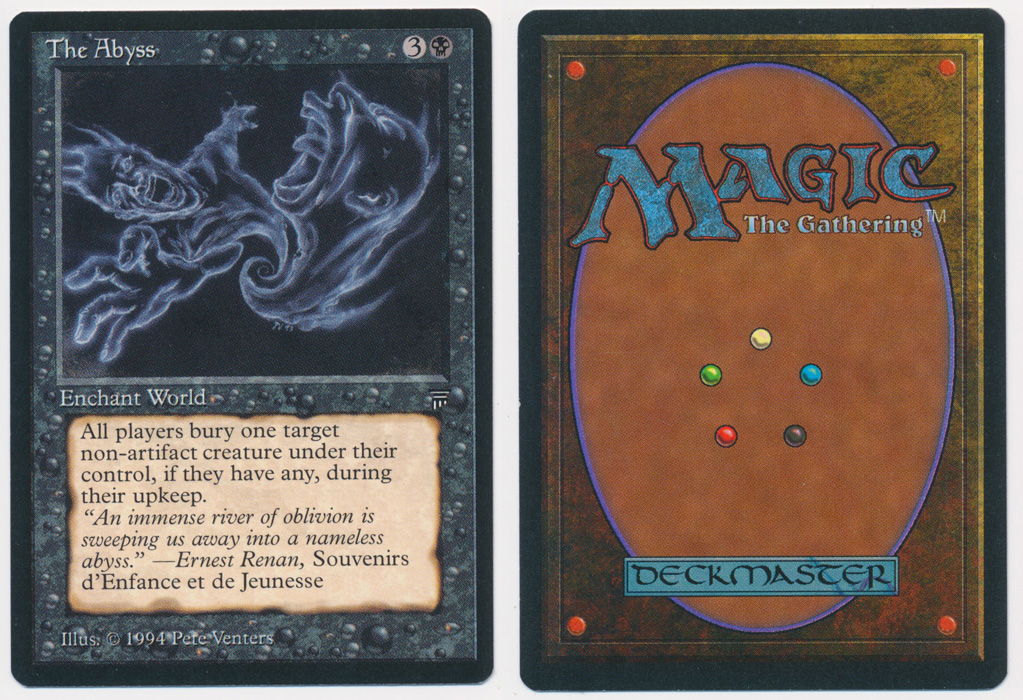 Unique image for The Abyss