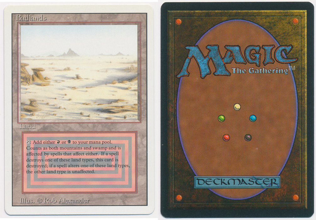 Unique image for Badlands