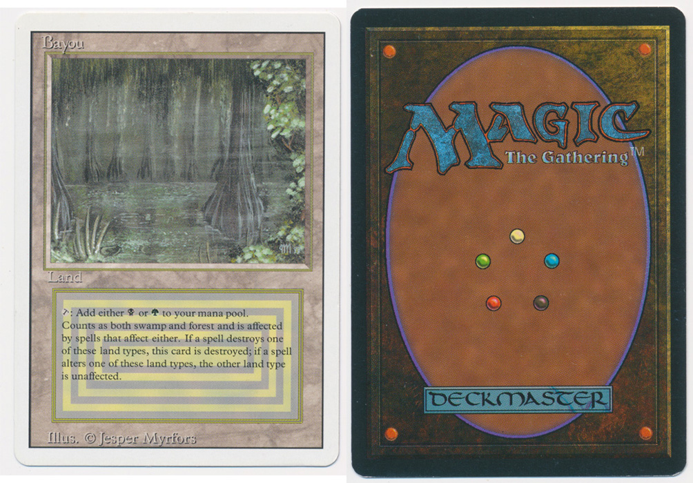 Unique image for Bayou