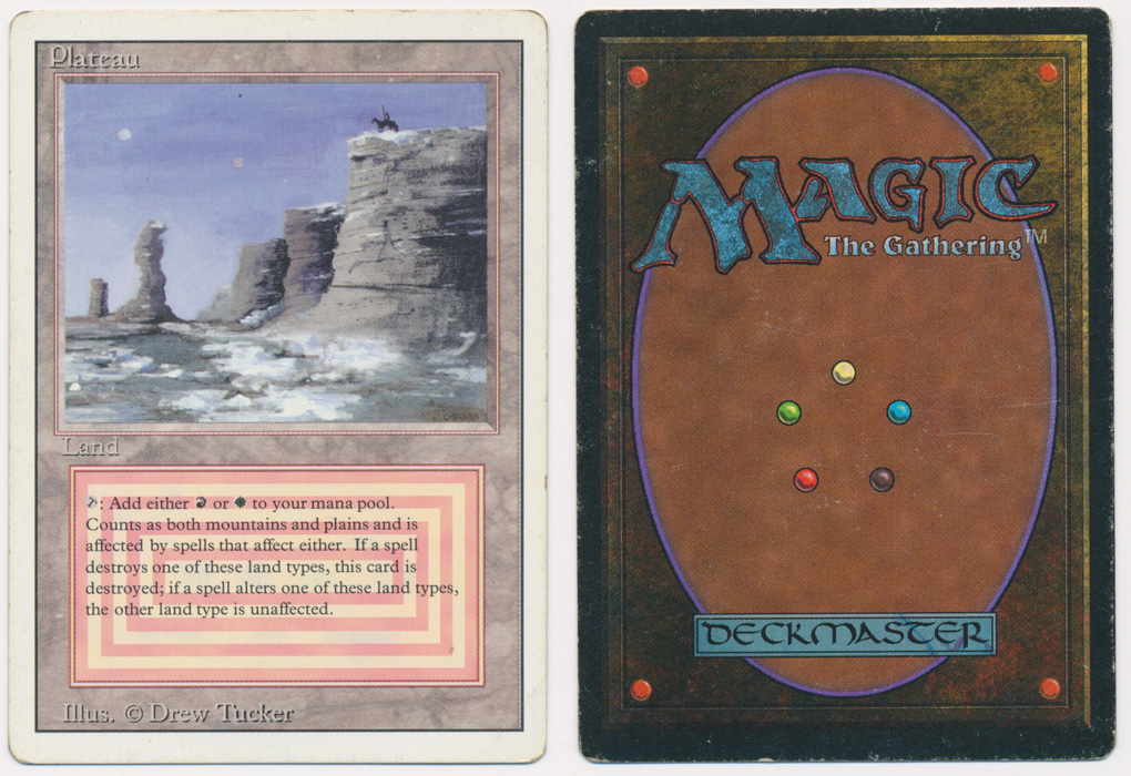 Unique image for Plateau