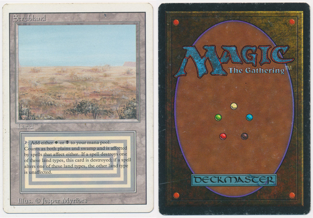 Unique image for Scrubland