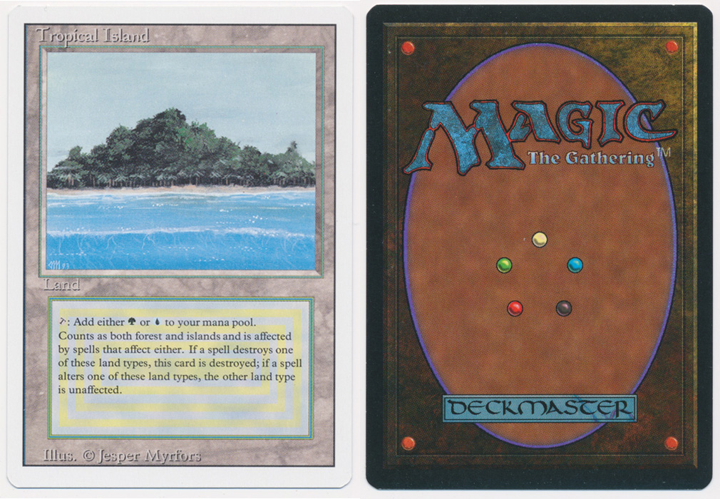 Unique image for Tropical Island