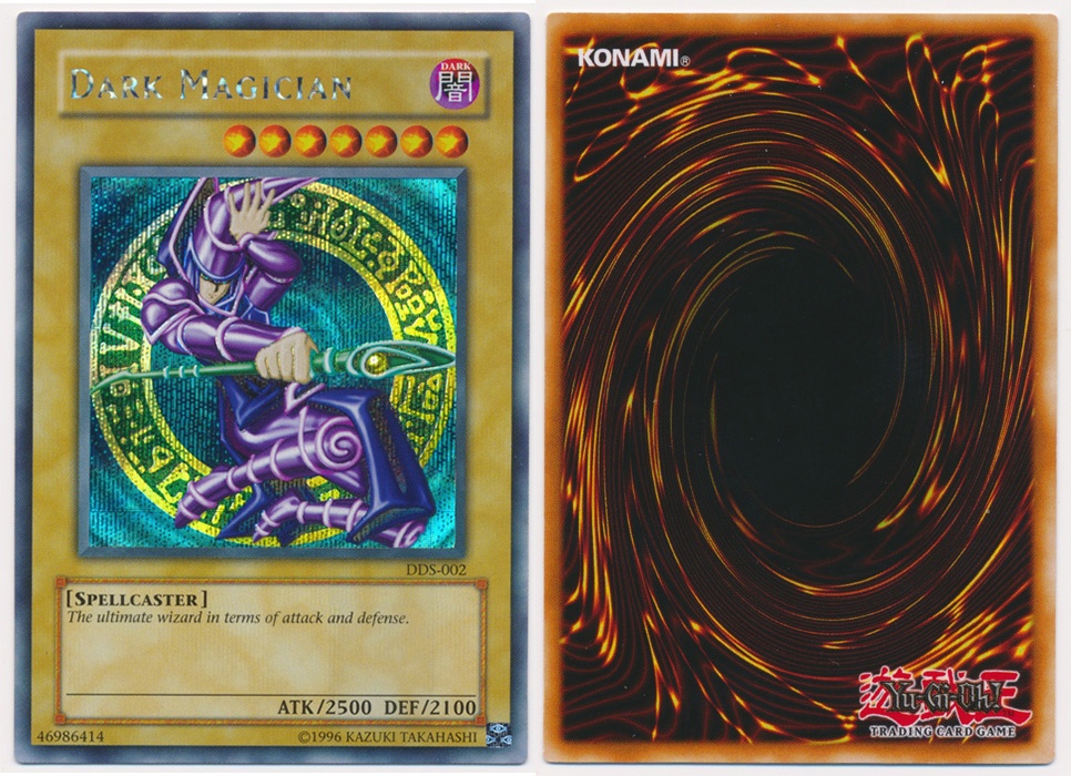 Unique image for Dark Magician