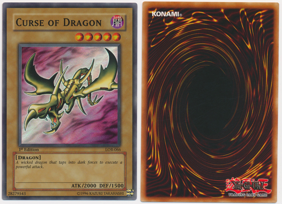 Unique image for Curse of Dragon