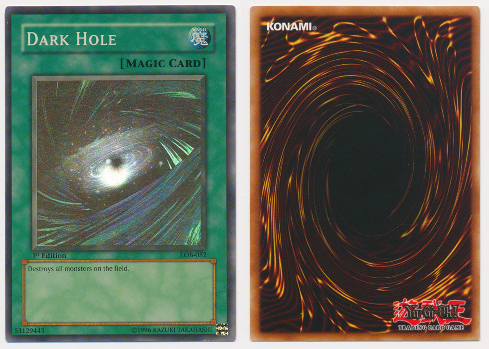 Unique image for Dark Hole