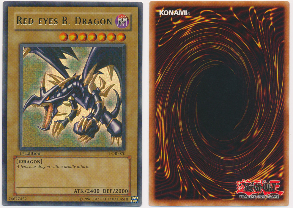Unique image for Red-Eyes B. Dragon
