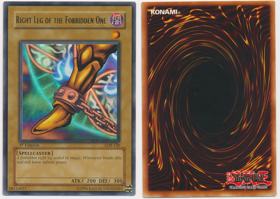 Unique image for Right Leg of the Forbidden One